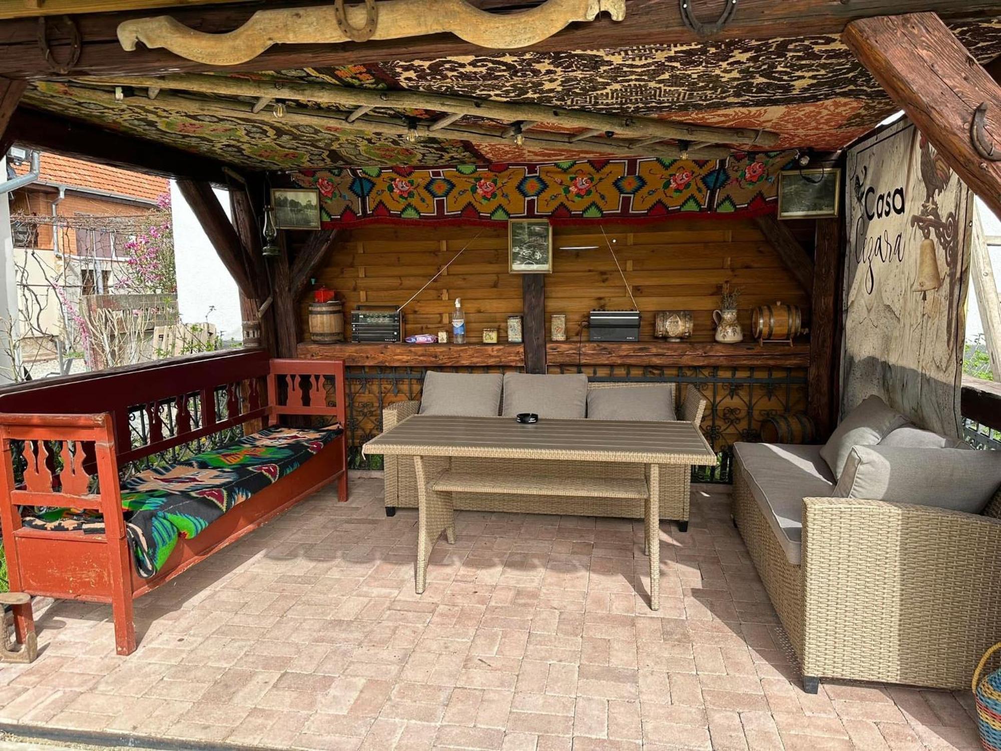 Apartament Casa Cezara Silvasu de Jos Zewnętrze zdjęcie